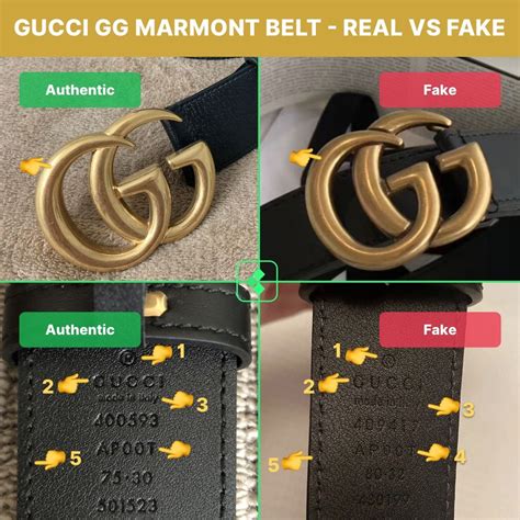 how do you know when a gucci belt is fake|How To Tell If A Gucci Belt Is Real: All The Information You Need.